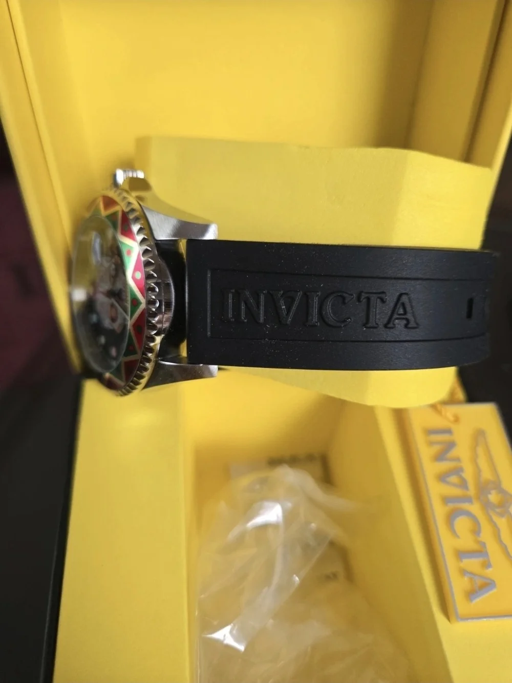 50515 Invicta Sugar Skull Pro Diver Dia De Los Muertos Collector's 43mm Watch